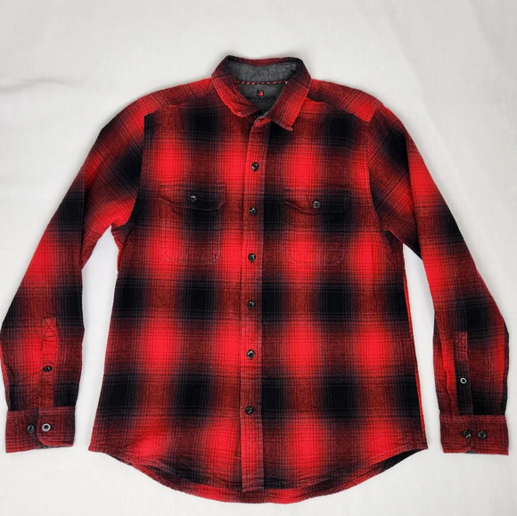 Woolrich Buffalo Plaid Style Button Down Shirt - Picture 1 of 4